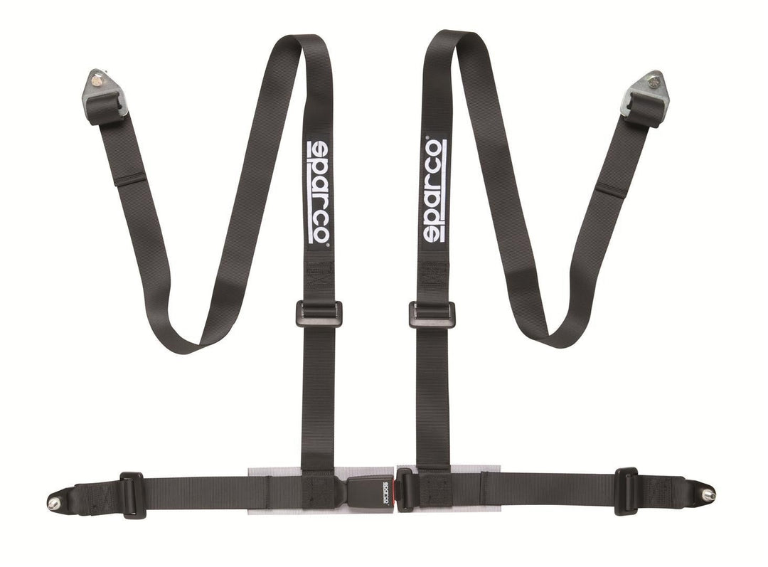 Sparco 2" 4PT Bolt-In Harness - Black