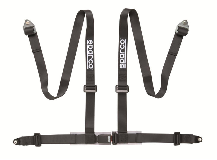 Sparco 2" 4PT Bolt-In Harness - Black