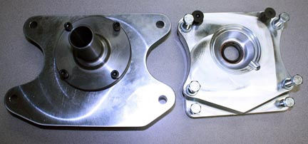 Chevy / Buick Engine to Jeep T-90 3-Speed Adapter Plate Kit - 712502A