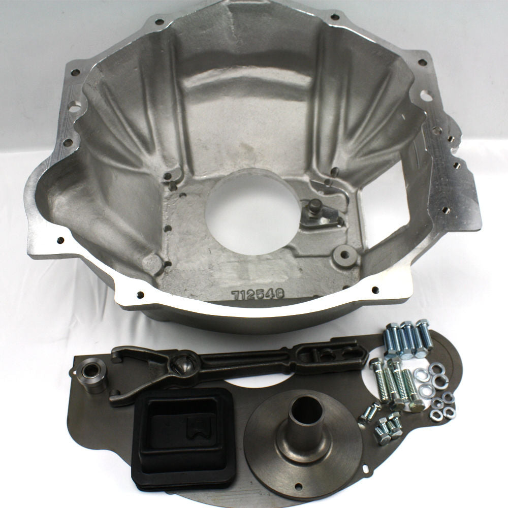 GM NV4500 (1996 and Up) / TR-4050 to Chevy V8 / V6 Bellhousing Kit - 712576