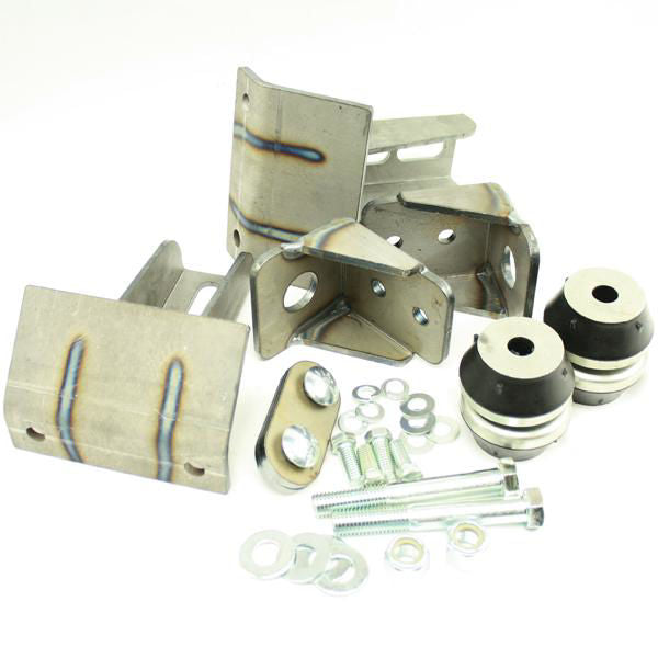 Buick V6 Universal Weld-In Engine Mount Kit (225 / 231 / 3.8L) - 713011
