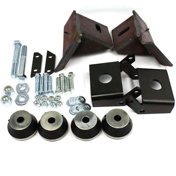 Dodge V8 Engine Mount Kit for Jeep TJ Wrangler (318 / 360 / 5.2 / 5.9 Magnum) - 713094