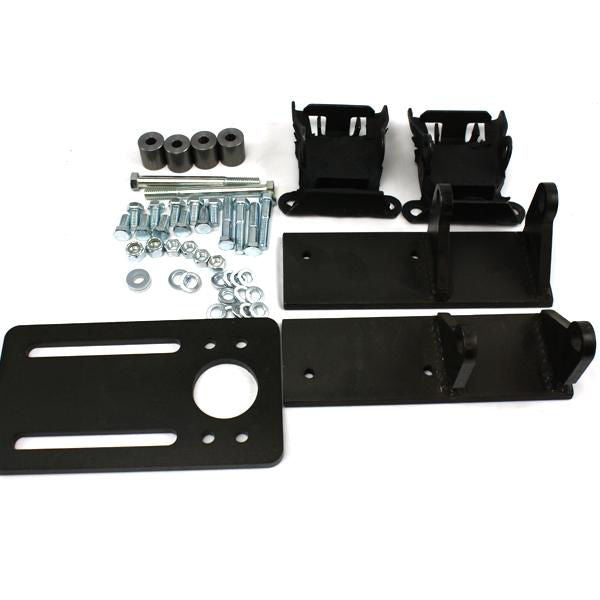 Chevy V8 Engine Mount Kit for 1986-95 Toyota Truck V6 4WD IFS - 713125