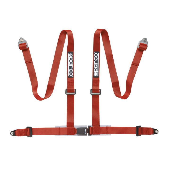 Sparco 2" 4PT Bolt-In Harness