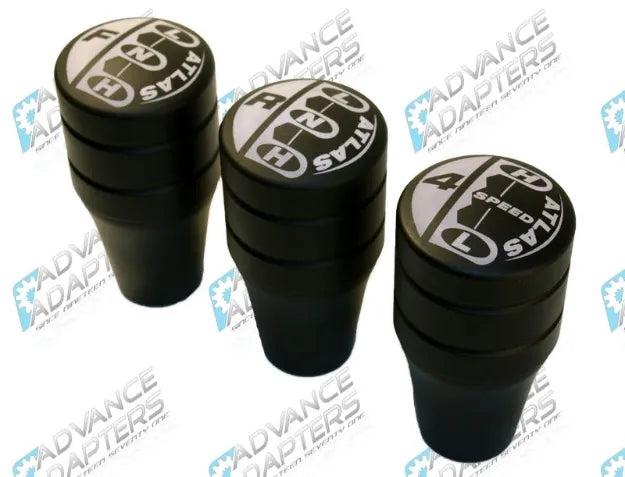 Knob Set - Atlas 4SP Sport Red | SKU 303156RD