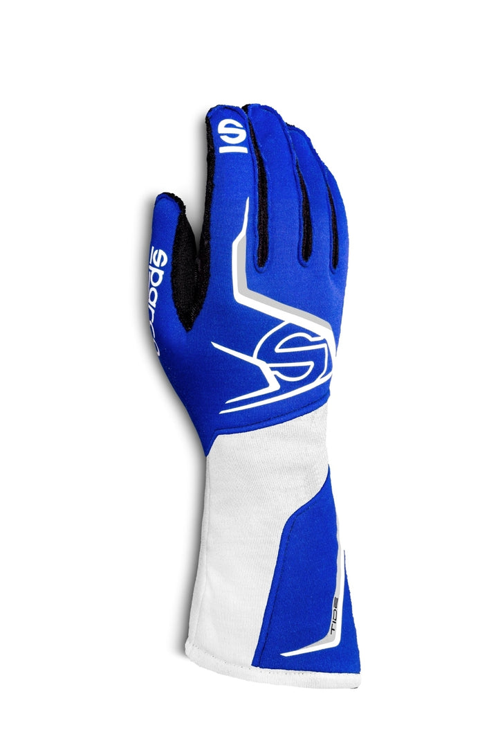 Sparco Tide Racing Gloves - Blue/White
