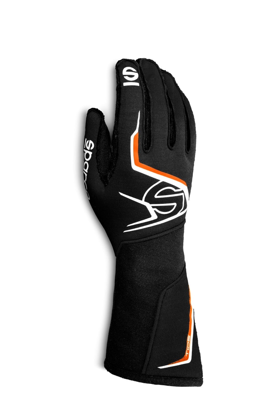Sparco Tide Racing Gloves - Black/Orange