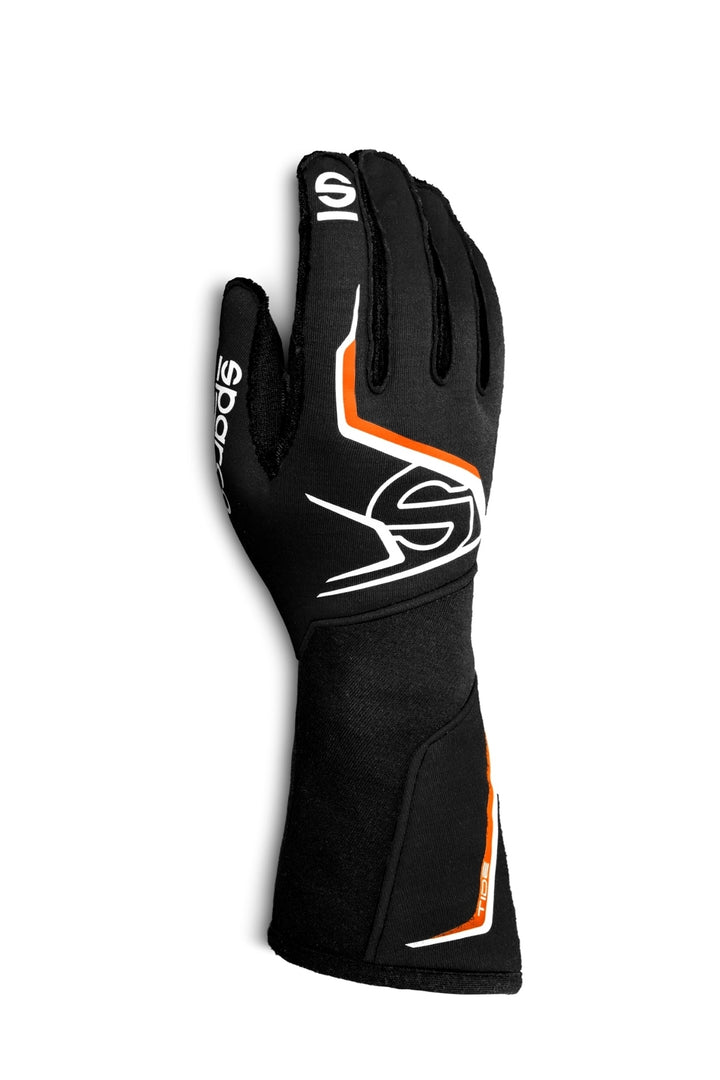 Sparco Tide Racing Gloves - Black/Orange