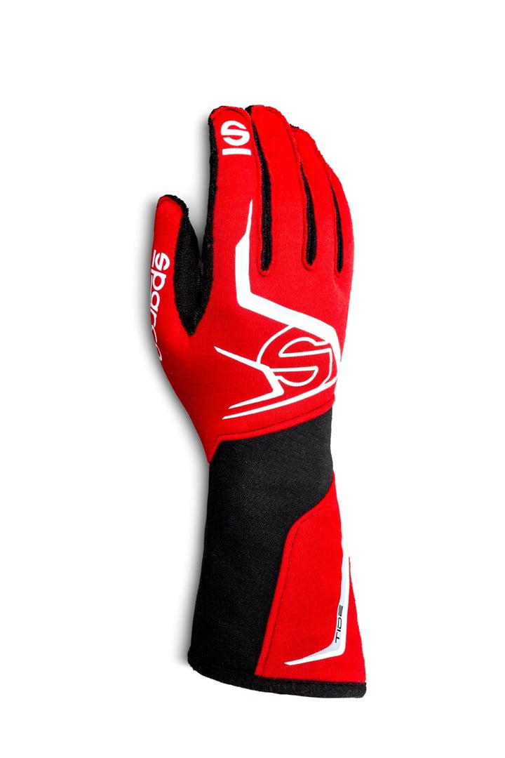 Sparco Tide Racing Gloves - Red/Black