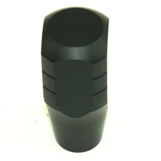 Knob - No Text - Black (Flats On Sides) | SKU 303159-BLACK