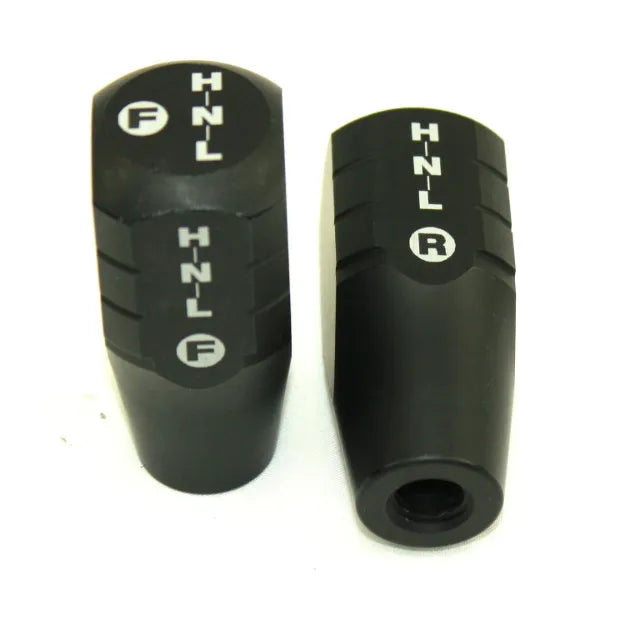 Knob Set Cable Linkage - Atlas STD Black | SKU 303159-C
