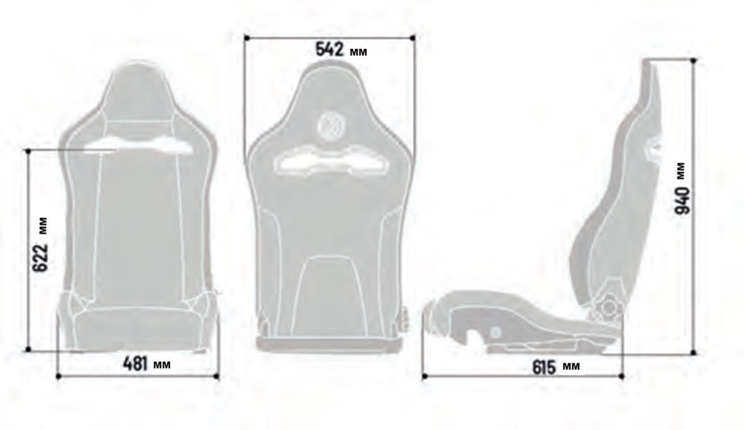 Sparco SPX Special Edition Sport Seat