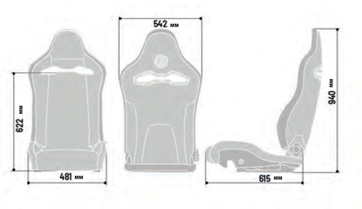 Sparco SPX Special Edition Sport Seat