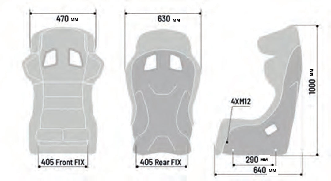 Sparco ADV Elite FIA 8862 Racing Seat