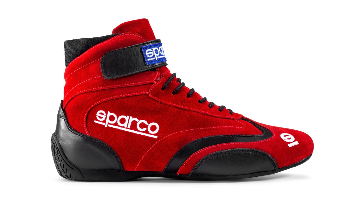 Sparco Top Racing Shoes - Red