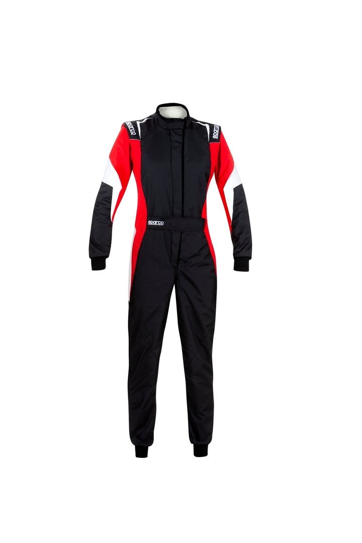 Sparco Competition Lady FIA/SFI Racing Suit - Black/Red