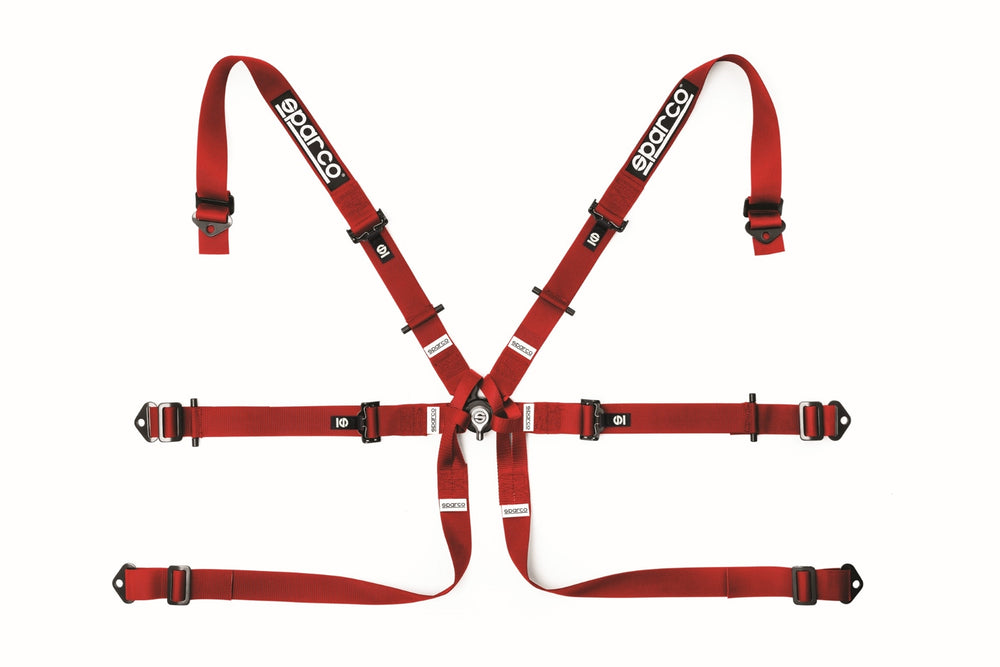 Sparco Formula H-7 6PT 2" Harness