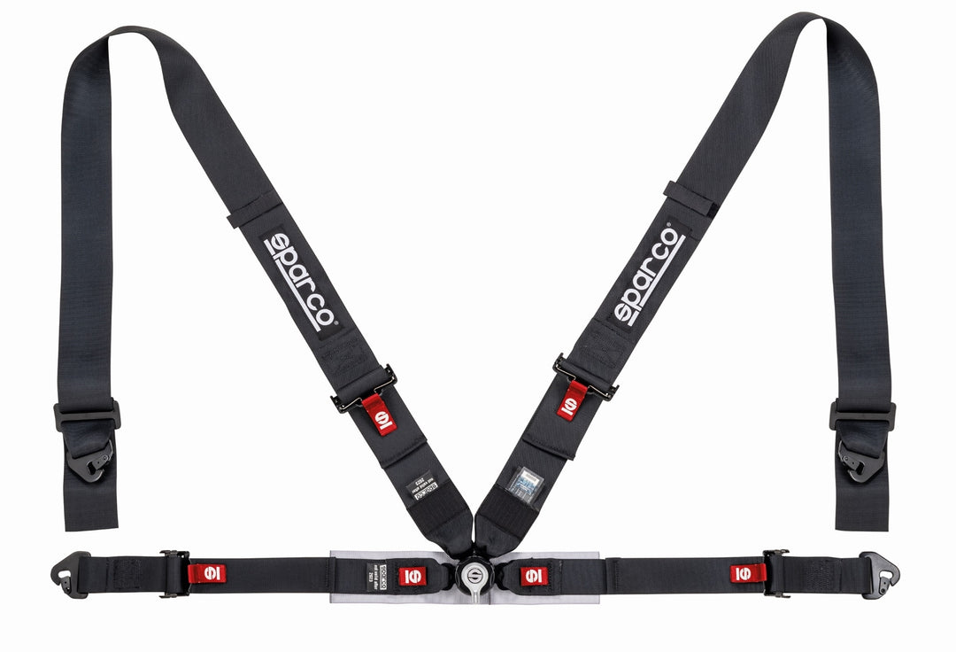Sparco Sport H-4 4PT Steel Pull-Up 3" Harness