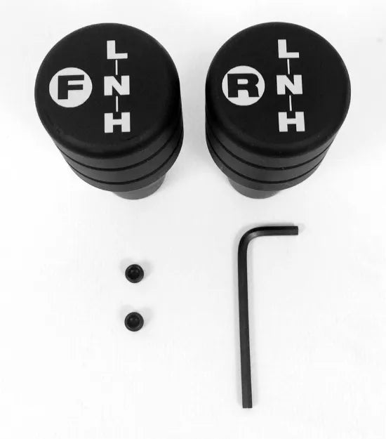 Knob Set - Atlas STD Red | SKU 303150RD