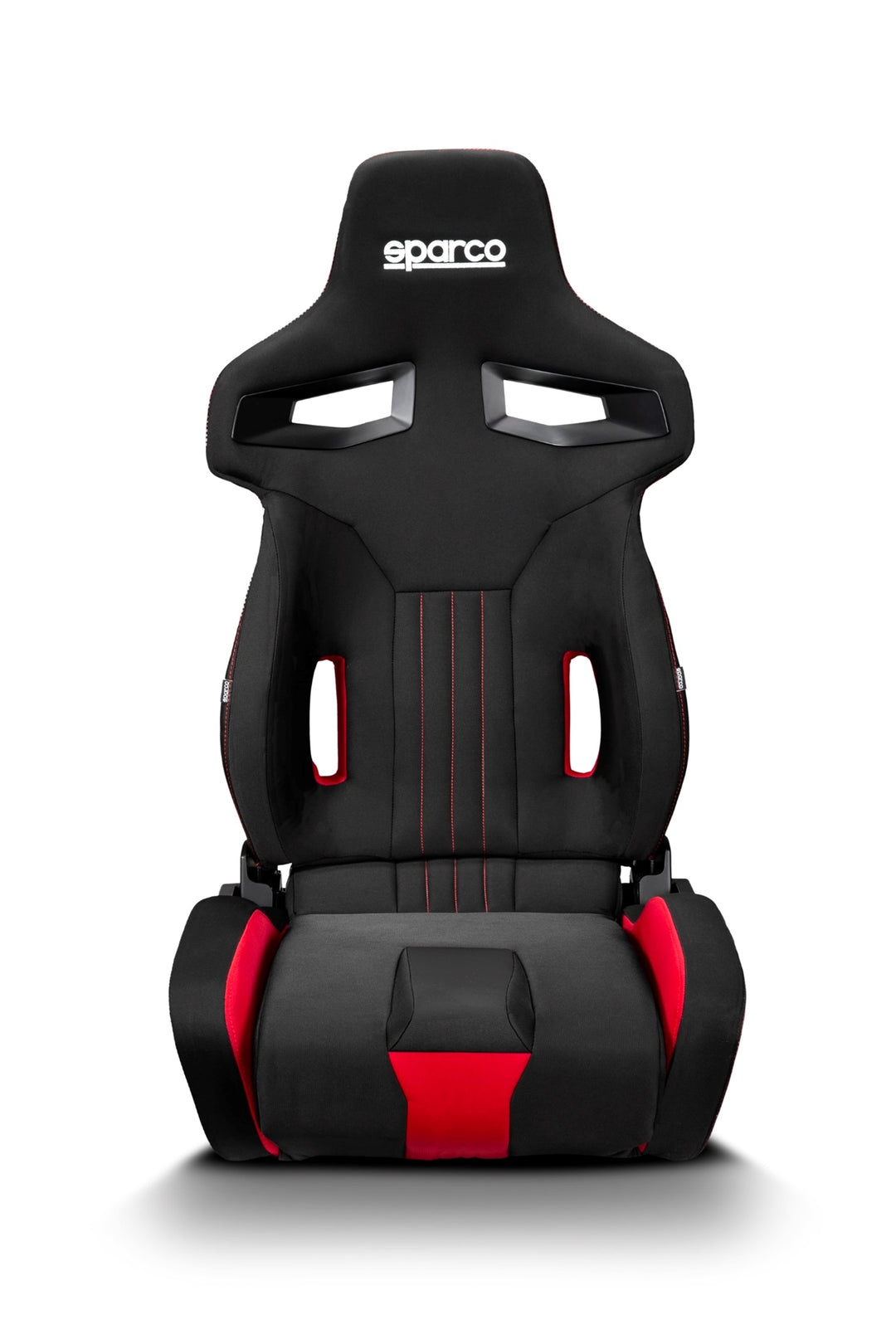Sparco R333 Sport Seat - Black/Red