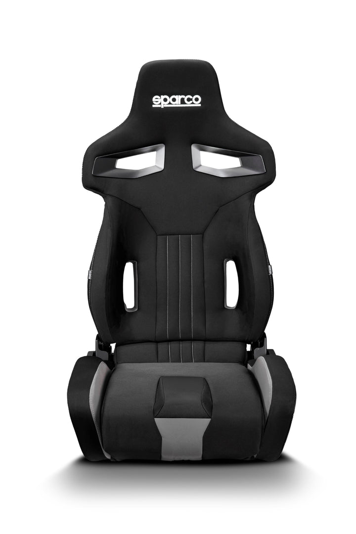 Sparco R333 Sport Seat - Black/Grey