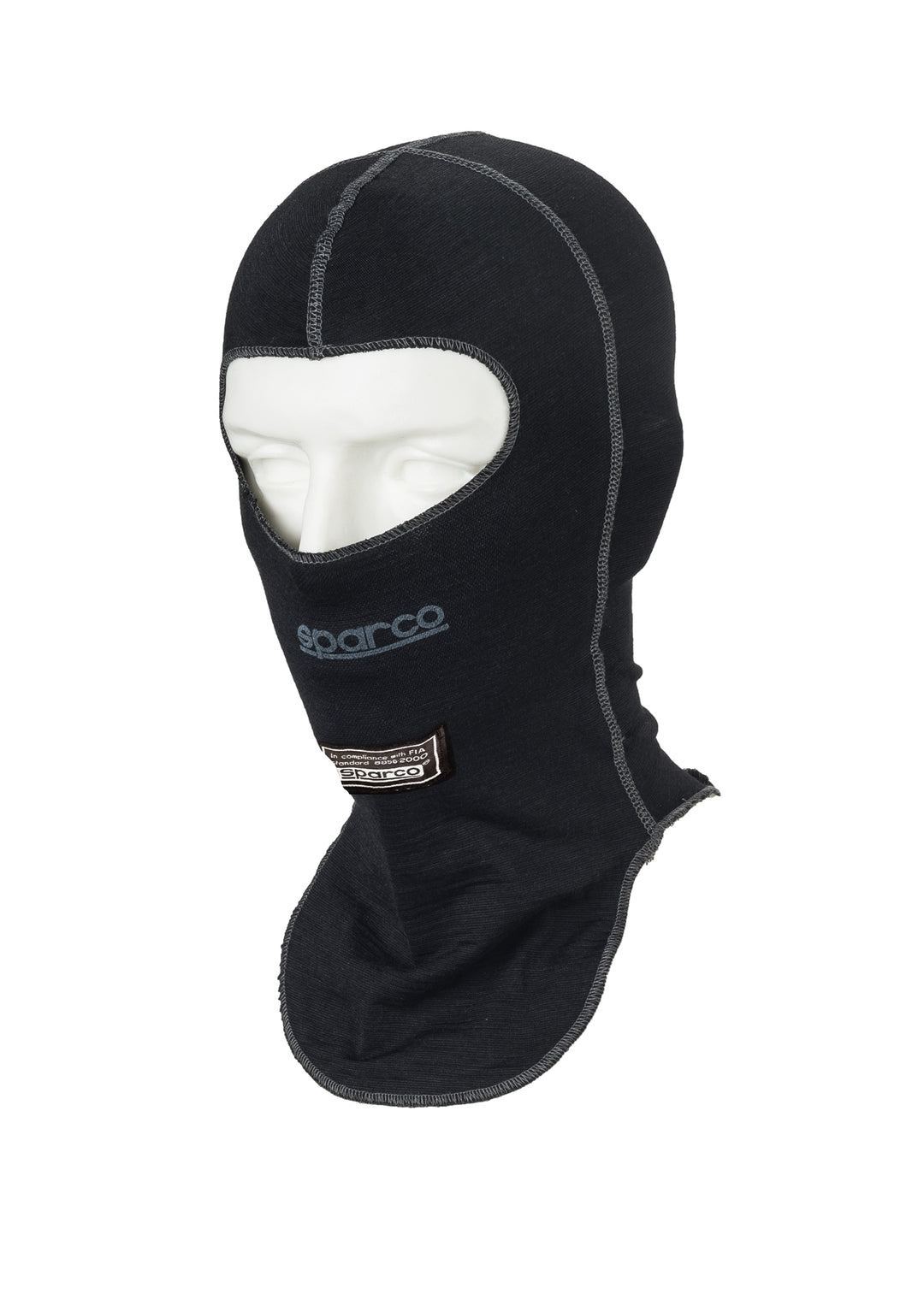 Sparco Shield RW-9 Racing Hood - Black