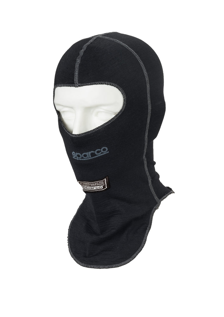 Sparco Shield RW-9 Racing Hood - Black