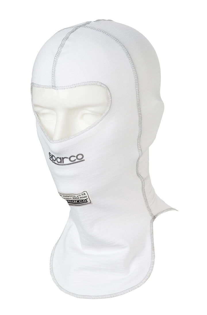Sparco Shield RW-9 Racing Hood - White