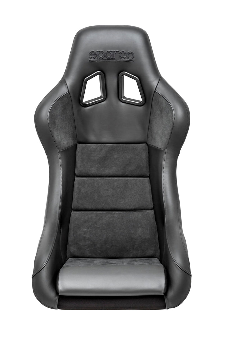 Sparco QRT-C Performance Carbon FIA Racing Seat - Black/Black