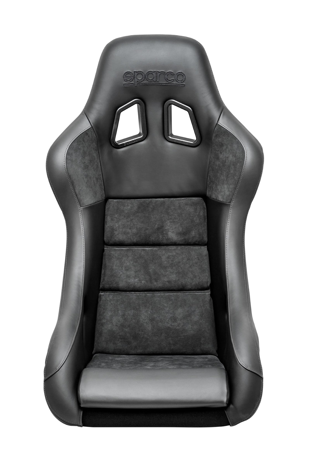 Sparco QRT-C Performance Carbon FIA Racing Seat - Black w/ gray