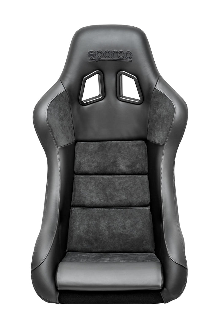 Sparco QRT-C Performance Carbon FIA Racing Seat - Black w/ gray