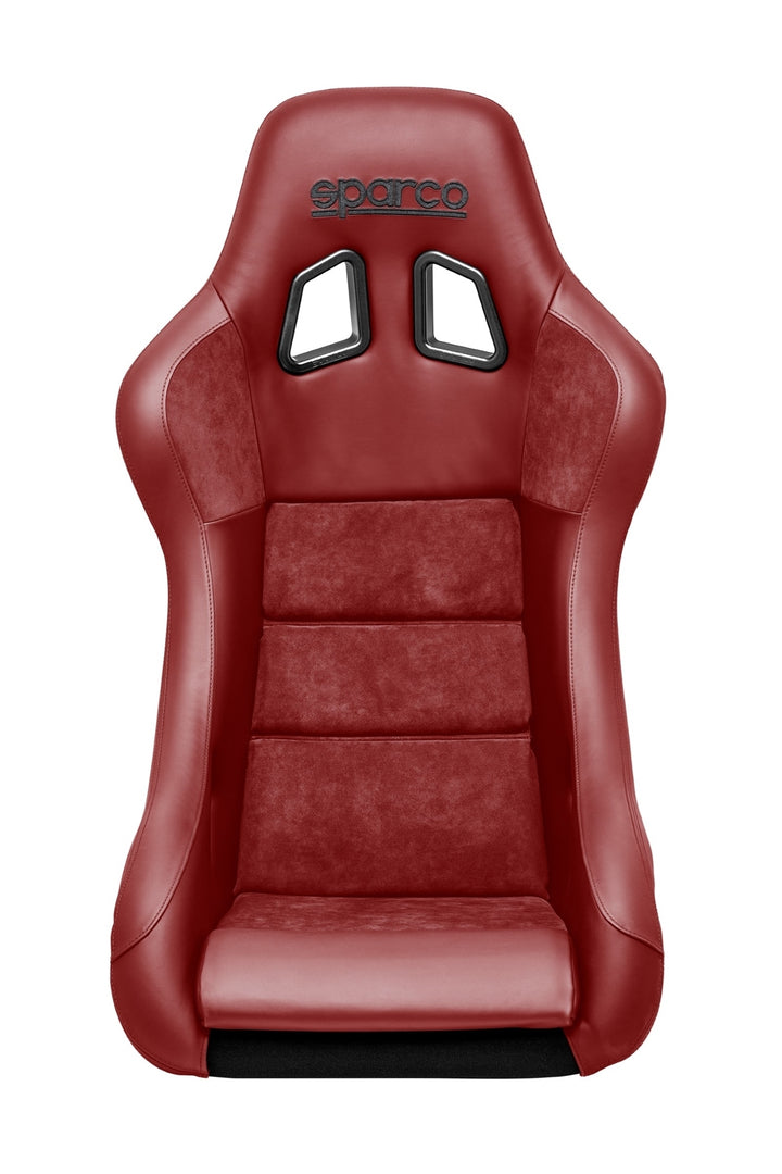 Sparco QRT-C Performance Carbon FIA Racing Seat - Red