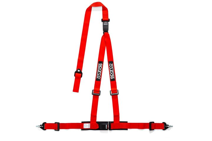 Sparco 2" 3PT Double Release Harness