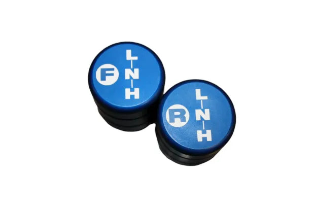 Knob Set - Atlas STD Blue | SKU 303150BL