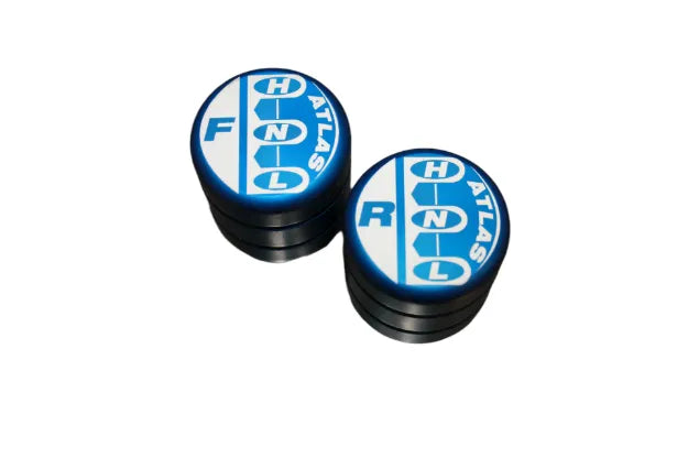 Knob Set - Atlas Rev 'Sport' Blue | SKU 303157BL
