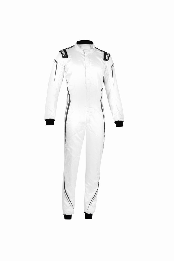 Sparco Prime FIA Racing Suit - White
