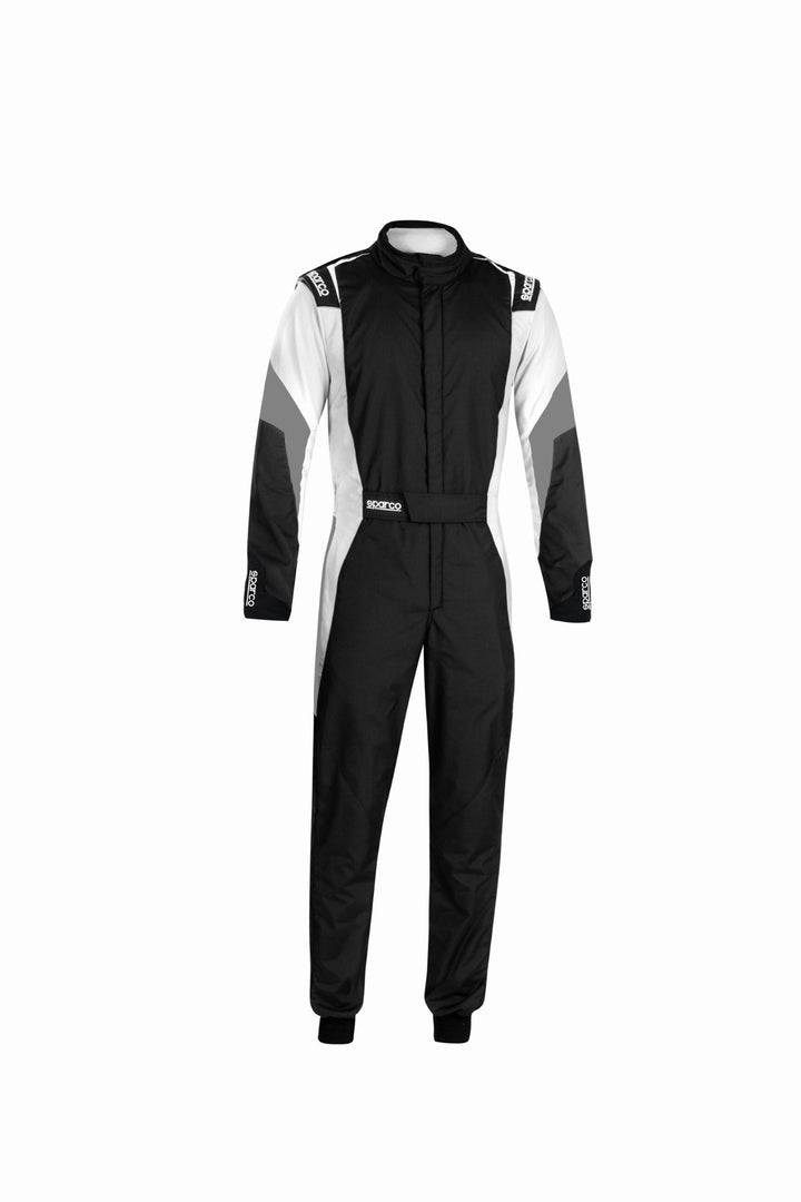 Sparco Competition FIA/SFI Racing Suit - Black/Gray