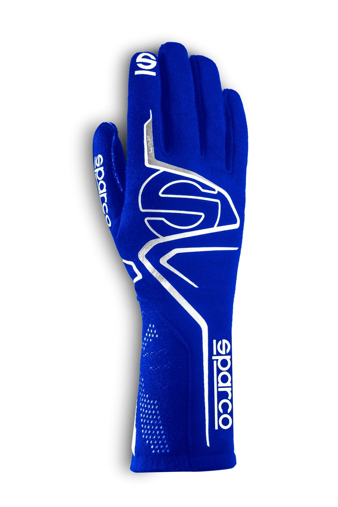 Sparco Lap FIA/SFI Racing Gloves - Blue/White