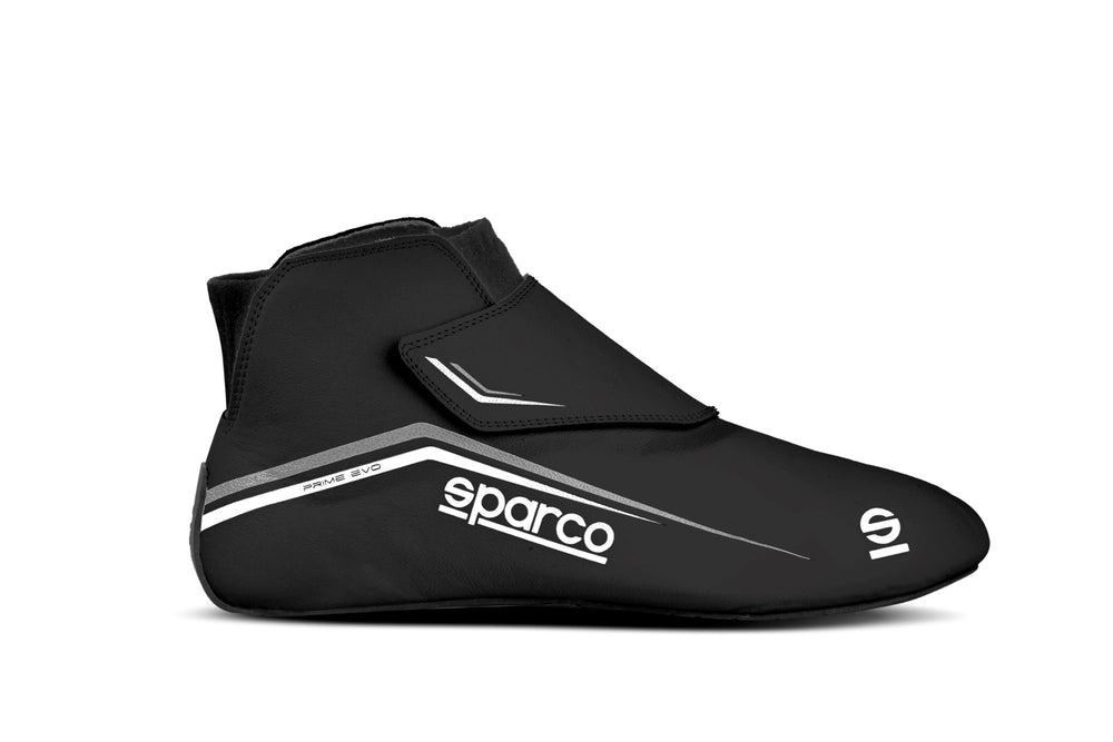 Sparco Prime EVO Racing Shoes - Black