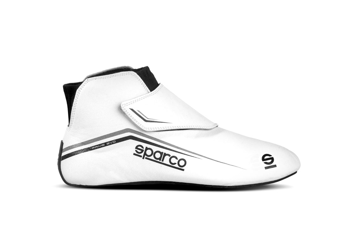 Sparco Prime EVO Racing Shoes - White