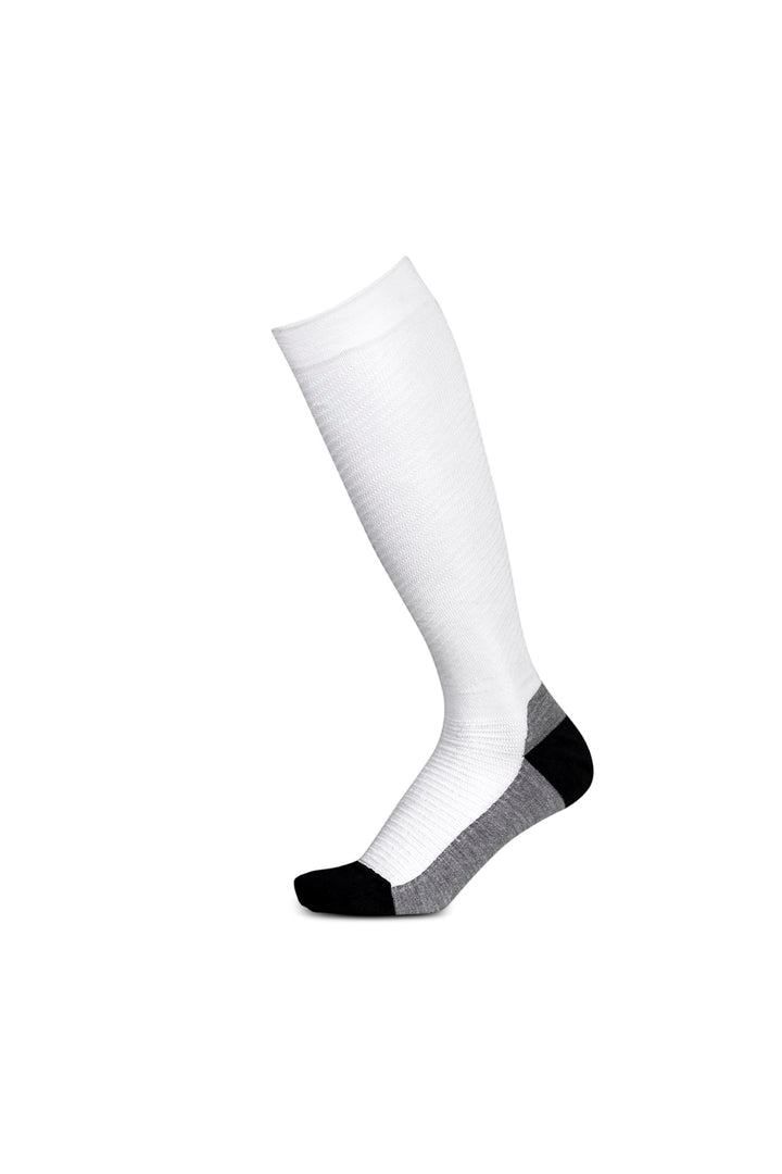 Sparco RW-10 FIA Compression Socks - White