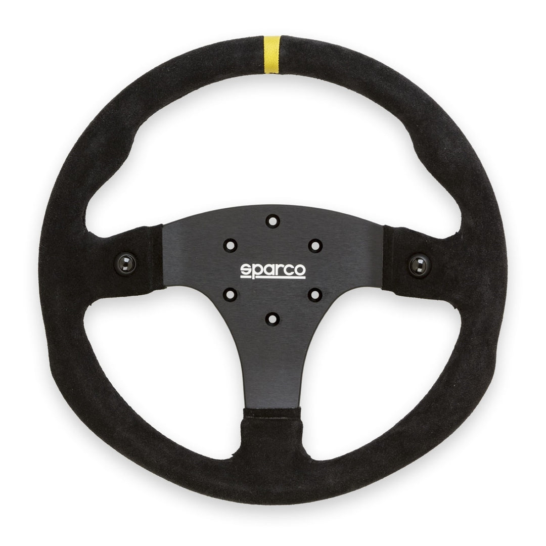 Sparco R330B Steering Wheel with Push Buttons