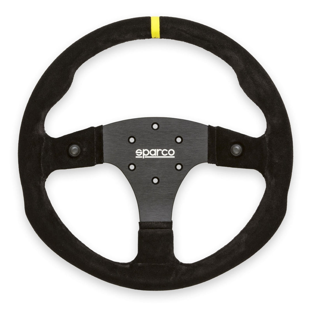 Sparco R350B Steering Wheel with Push Buttons