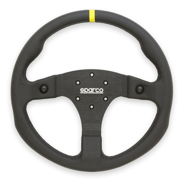 Sparco R350B Steering Wheel with Push Buttons