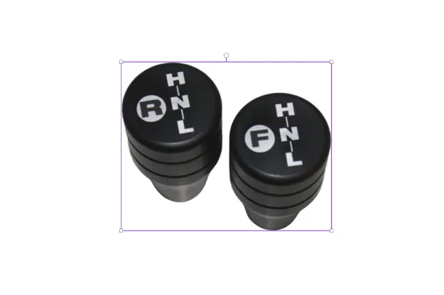 Knob Set - Atlas Rev Red | SKU 303152RD