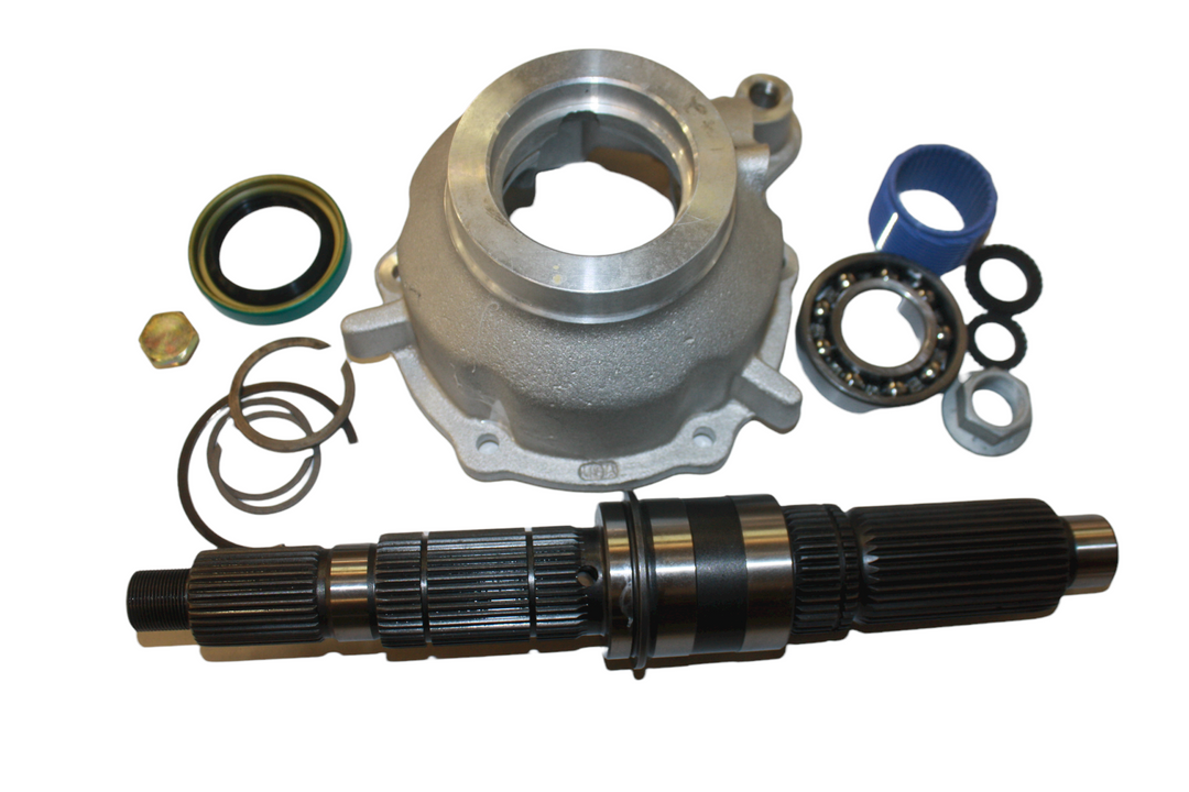 Jeep NP231 Fixed Yoke Kit, 32 Spline, Slip Yoke Eliminator, Non-CV - 50-7907