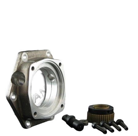 4L60E Hex Pattern 6-Bolt to 4-Bolt Tailshaft Adapter with VSS - 50-0405E