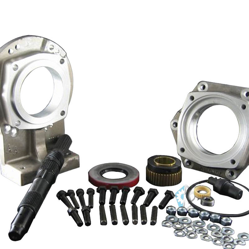 GM 4L60E / 4L65E Hex Pattern to Jeep NP231 23 Spline Adapter Kit - 50-0430