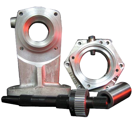 GM 4L60E to NP205 10 Spline Adapter Kit with 700R Output Shaft - 50-5311