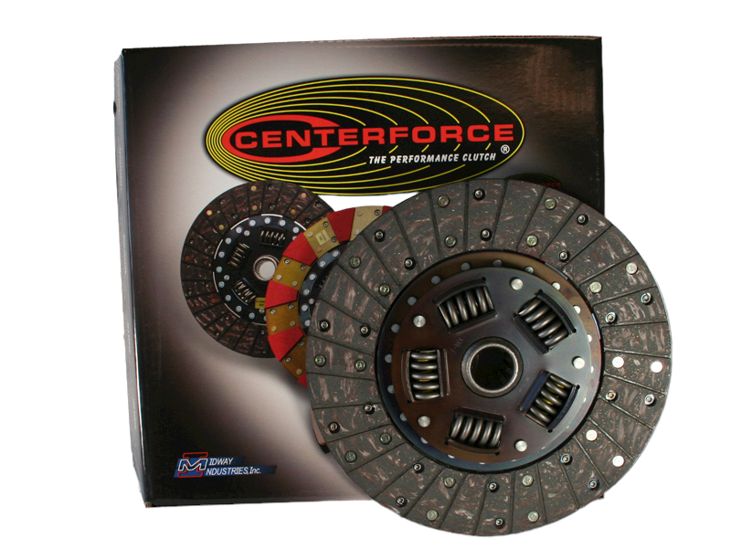 Centerforce I Clutch Disc, 10.5 in., 1-1/8 in. 10-Spline (Chevy) - 383271